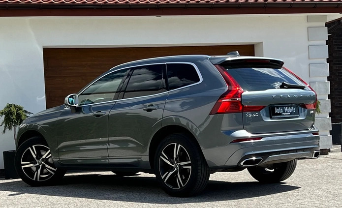 Volvo XC 60 cena 139800 przebieg: 122000, rok produkcji 2020 z Żarki małe 667